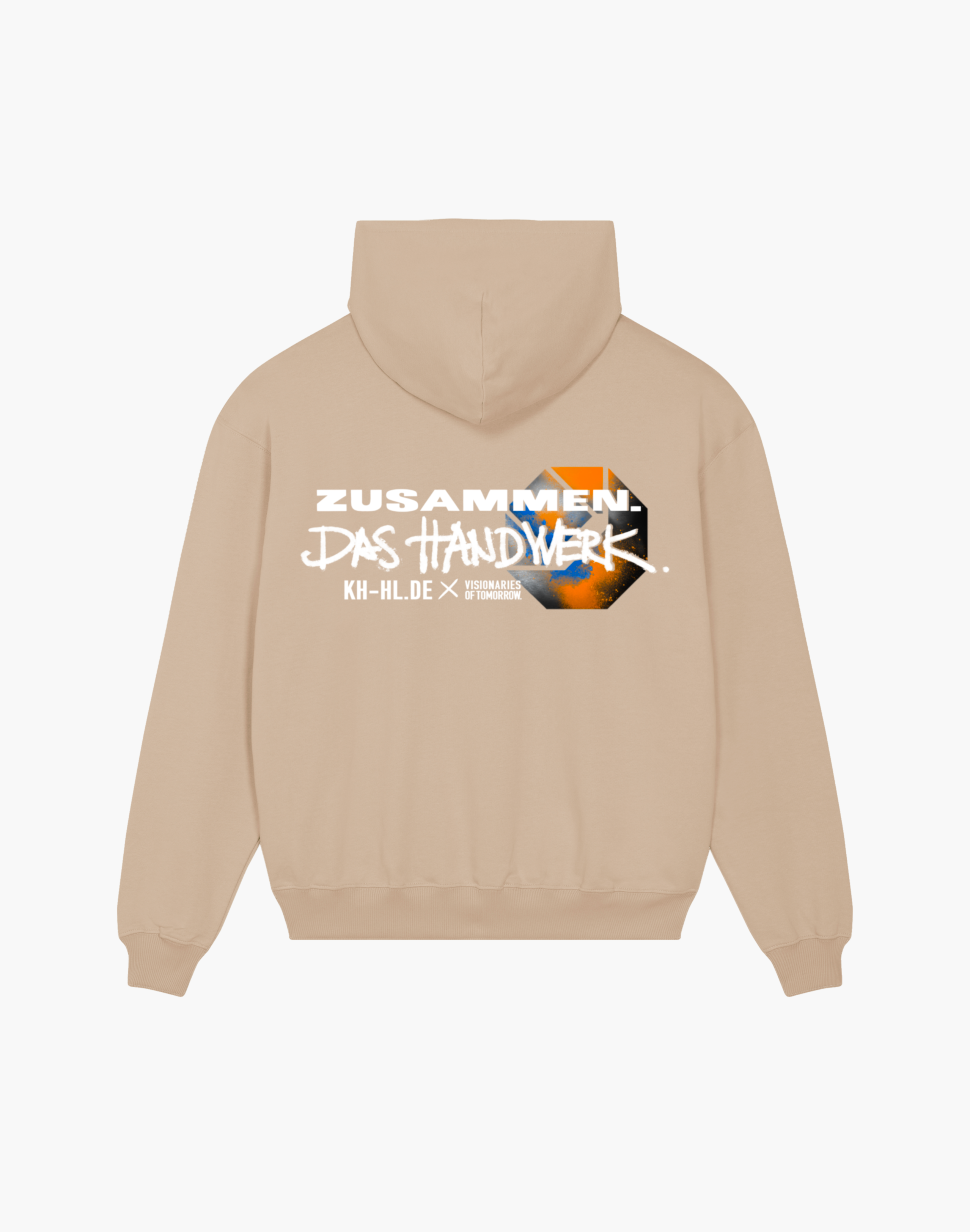 KH-HL x VOT unisex oversized hoodie &#39;&#39;Together&#39;&#39; 