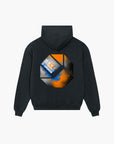 KH-HL x VOT unisex oversized hoodie ''Graffiti''