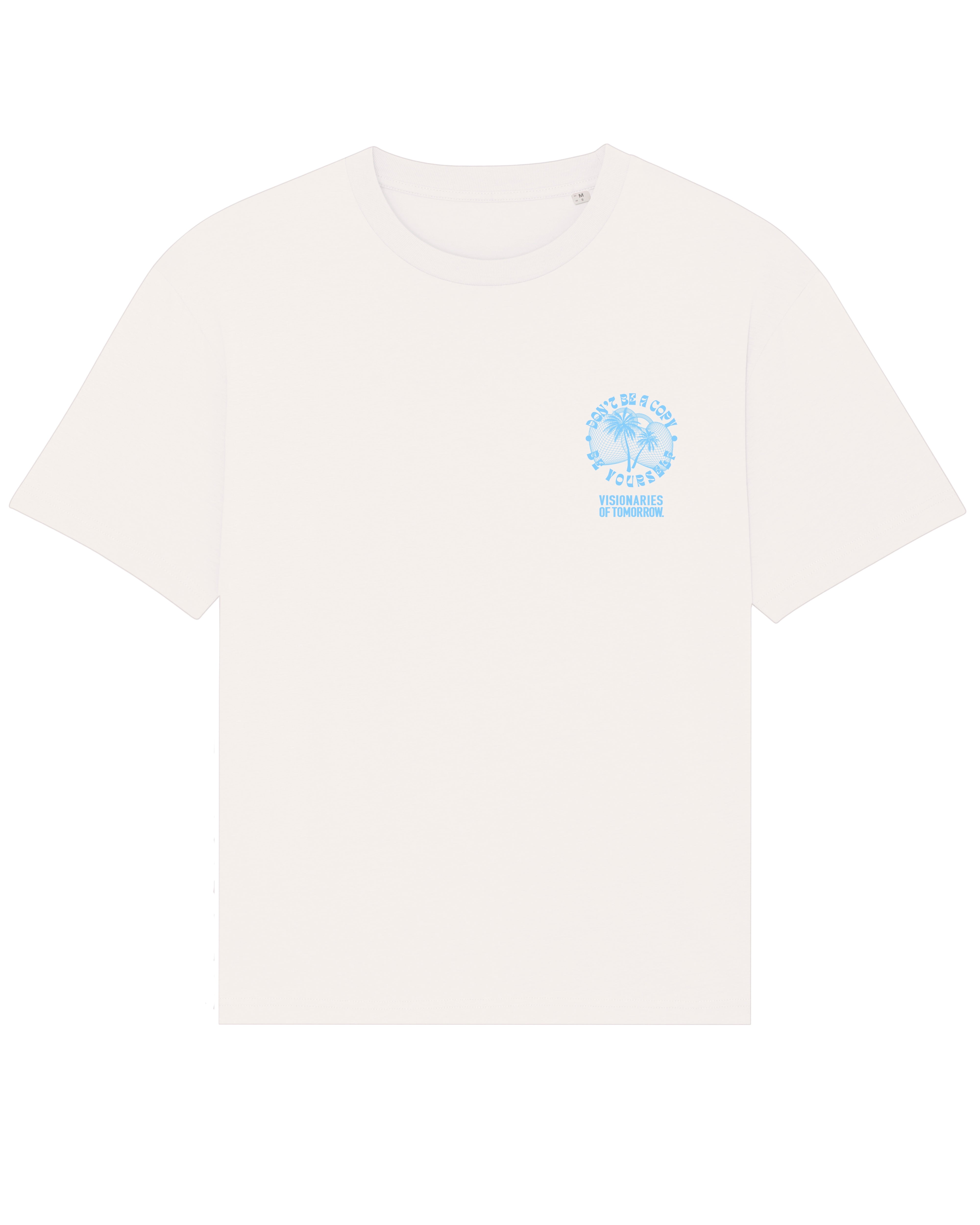 Don&#39;t be a copy unisex relaxed fit T-shirt Baby Blue
