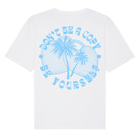 Don't be a copy unisex relaxed fit T-shirt Baby Blue