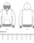 KH-HL x VOT unisex hoodie “The Craft”