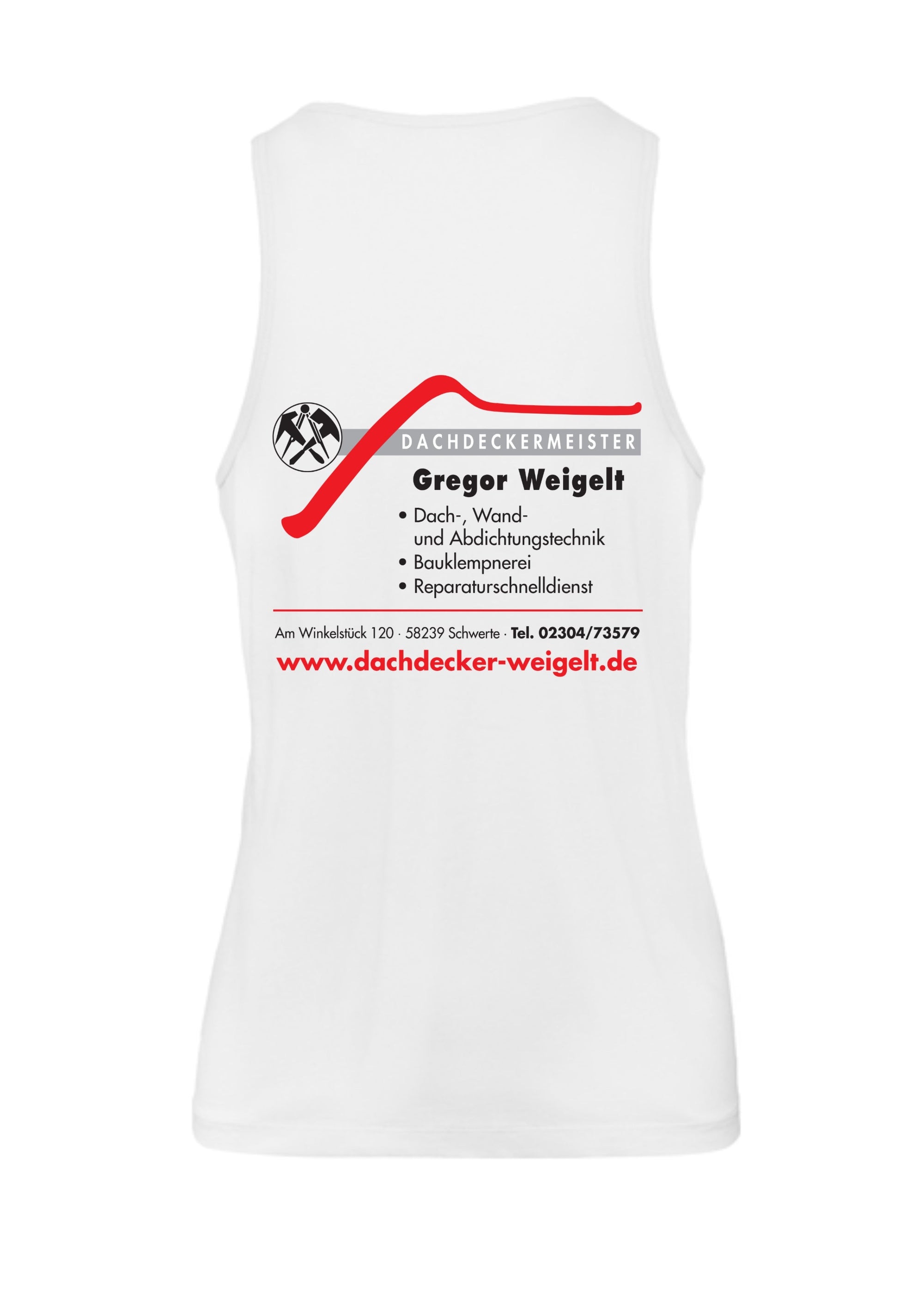 Gregor Weigelt Tank Top