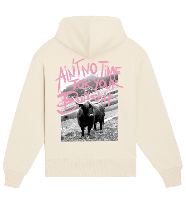 Ain't no Time Relaxed Fit Hoodie (unisex)