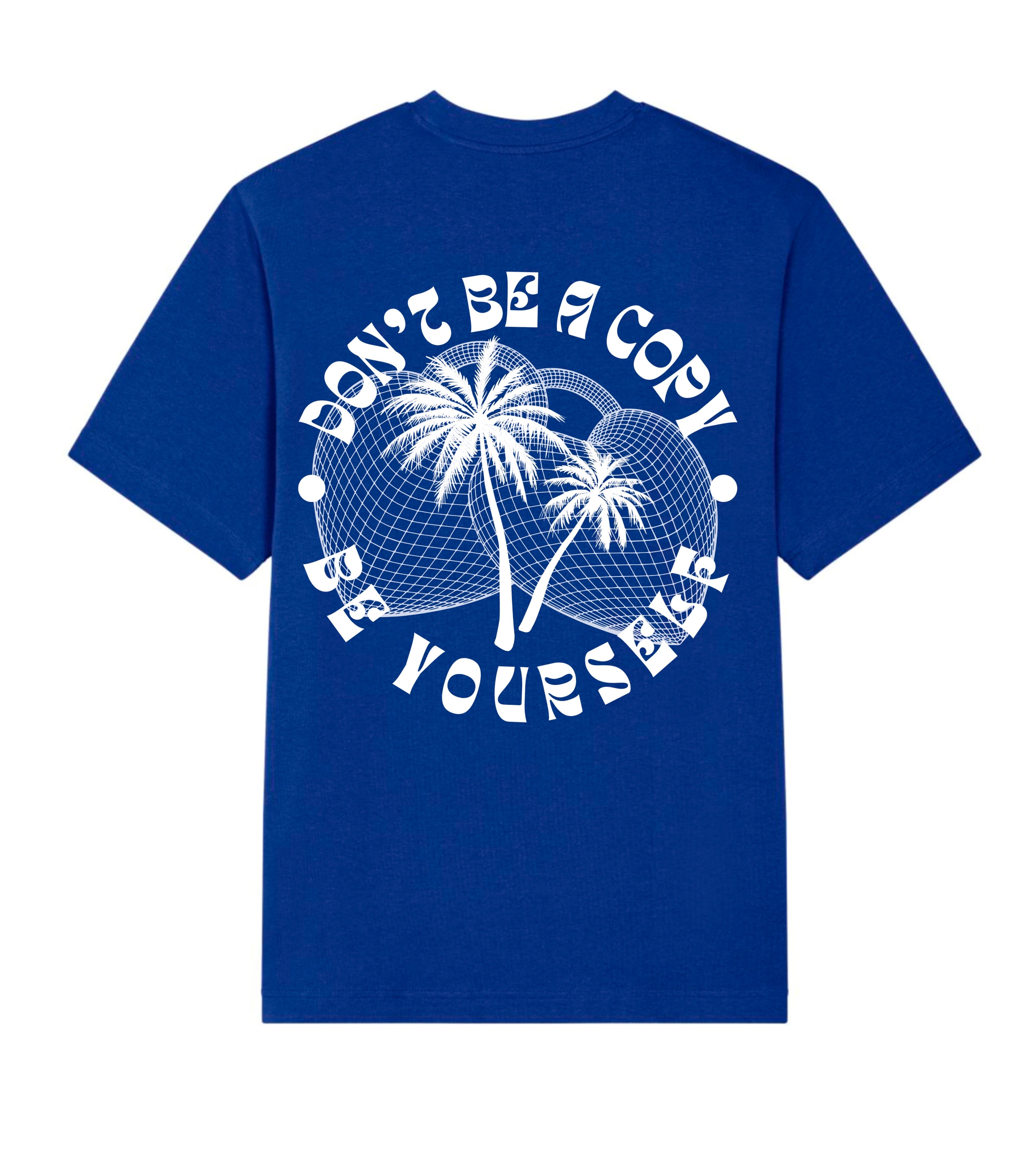 Don&#39;t be a copy Relaxed Fit T-Shirt (unisex)