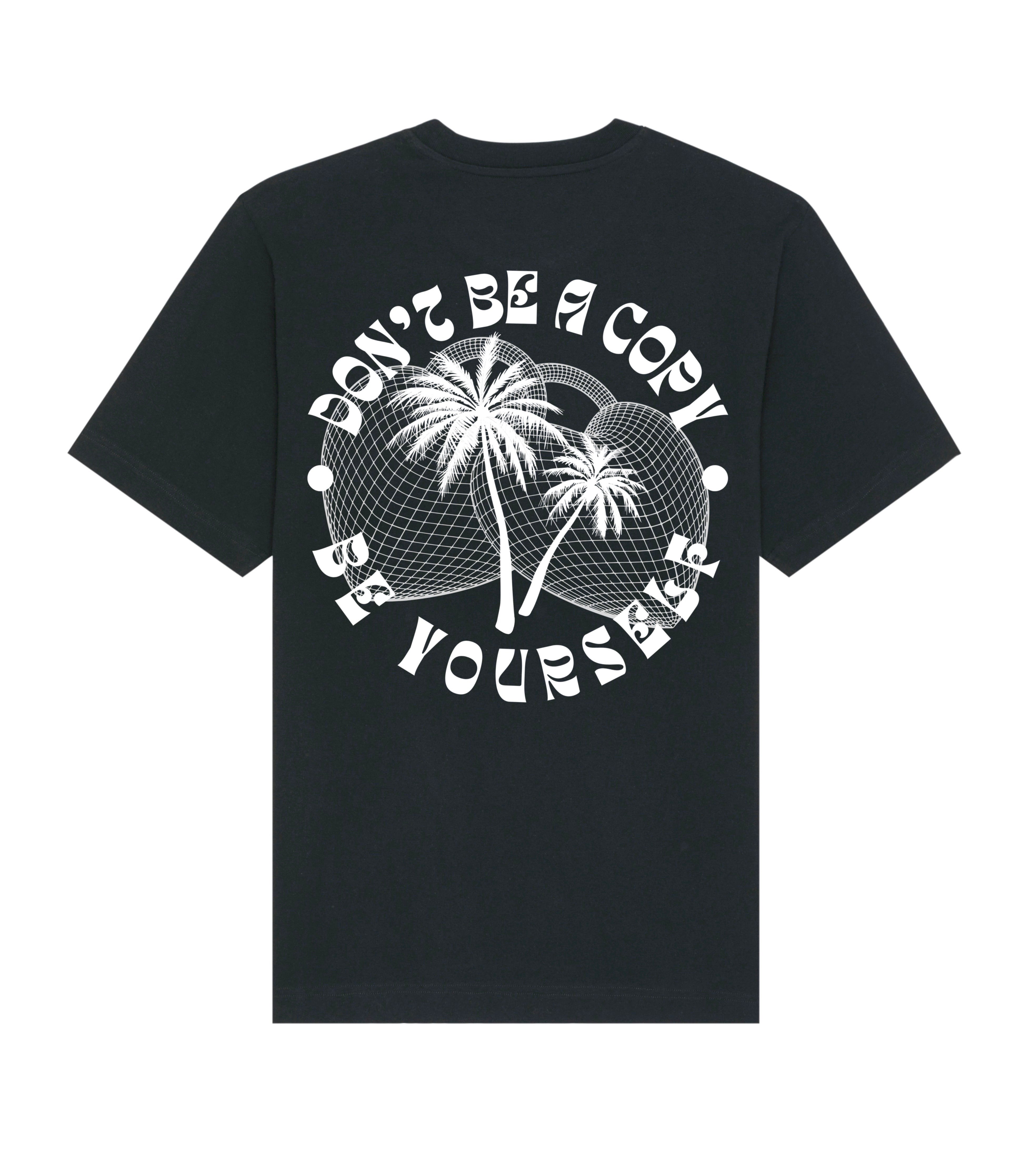 Don&#39;t be a copy Relaxed Fit T-Shirt (unisex)