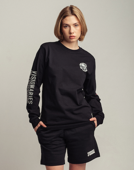 Longsleeve Don't be a copy Pink Sleeve